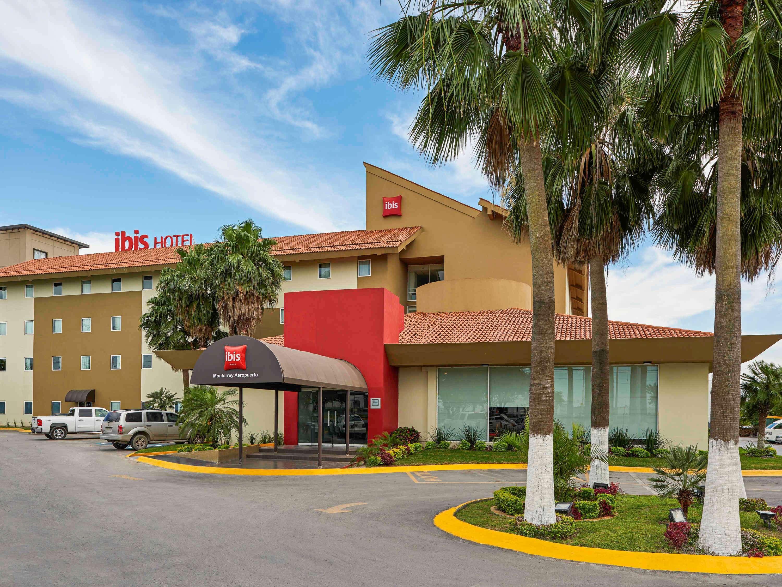 Ibis Monterrey Aeropuerto Hotel Apodaca Ngoại thất bức ảnh