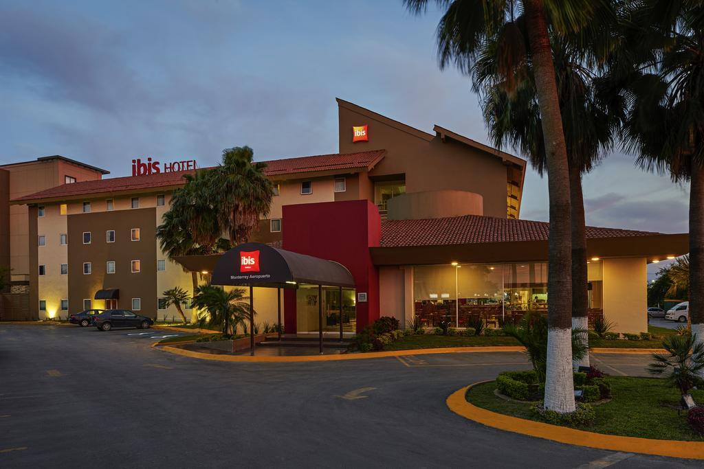 Ibis Monterrey Aeropuerto Hotel Apodaca Ngoại thất bức ảnh